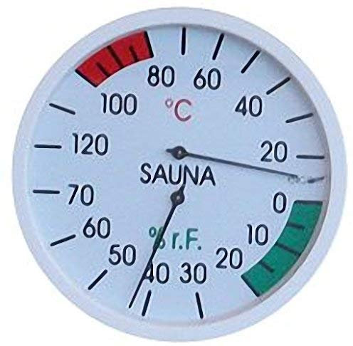 Runder Sauna Klimamesser