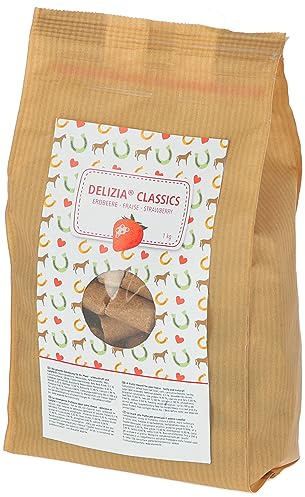 Kerbl Delizia Sweeties Fraise 1 kg