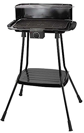 tepro Elektrogrill Elektrogrill Danville Grillfläche: ca. 40,4 x 22,7 cm