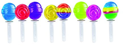 Icelolly Lollipop Mold set van 4 stuks