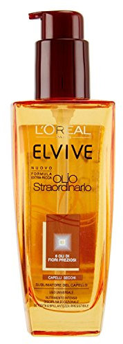 L'Oréal Paris Elvive Olio Straordinario Jojoba, Sublimatore del Capello, Nutrimento intenso per Capelli molto Secchi, 100 ml