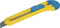DONAU 7946001-99 taglierino di sicurezza standard/larghezza della lama: 18 mm Lunghezza della lama: 100 mm/taglierino di sicurezza coltello universale/lame in acciaio temprato/1 pezzo