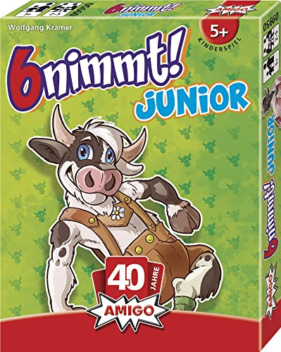 Amigo Spiele 9950 - 6 nimmt! Junior