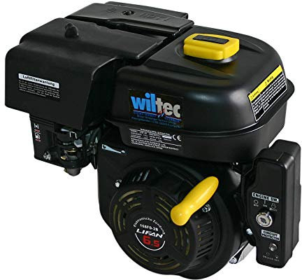 LIFAN 168 Petrol Gasoline Engine 4.8kW (6.5Hp) 0.75 inch with Electric Start