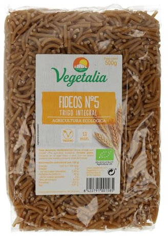 FIDEOS N º5 integrales 670gr. BIO