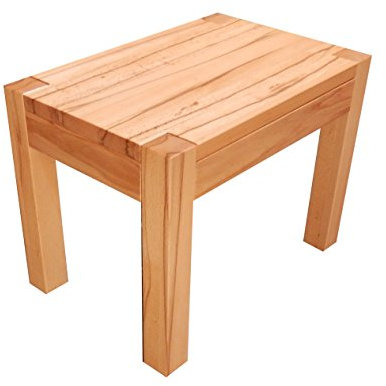 Martin Weddeling Beistelltisch Kernbuche massiv Farah Maße : 60x40x50cm hoch. Maßanfertigung ! Auch in Wildeiche,Erle und Kirschbaum zu bekommen !