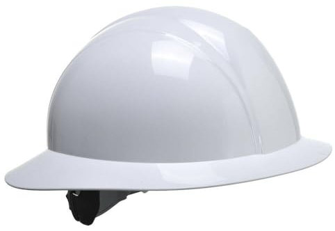 Portwest Casco Full Brim Future , Color: Blanco, PS52WHR