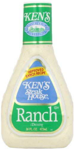 Ken's Steak House Ranch Salad Dressing 16 oz