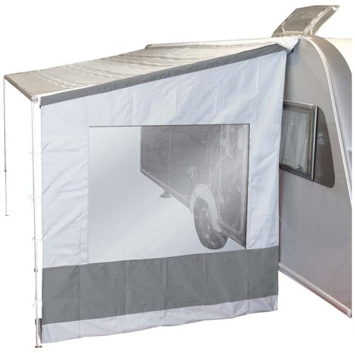 Bo-Camp - Side wall for caravan awning - Universal - Grey