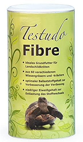 Agrobs - Testudo Fibre - Grundfutter für Landschildkröten - 250g Dose