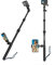 Smatree DS11S Asta telescopica palmare interamente in lega di alluminio, Selfie Stick compatibile per GoPro Hero 12/11/10/9/8/7/6/5/4/3/3+, Altre action cam con filettatura da 1/4(15,8'' - 40,5' ')