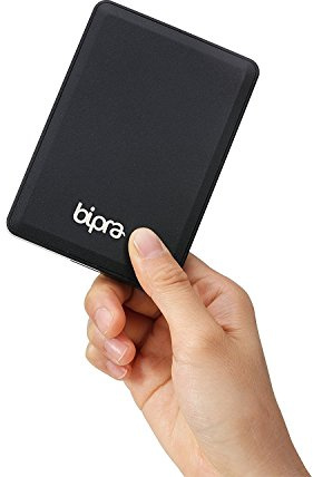 Bipra Externe Festplatte, portabel, U3, USB 3.0, NTFS, 6,4 cm/2,5 Zoll, Schwarz schwarz schwarz 1000GB 1TB