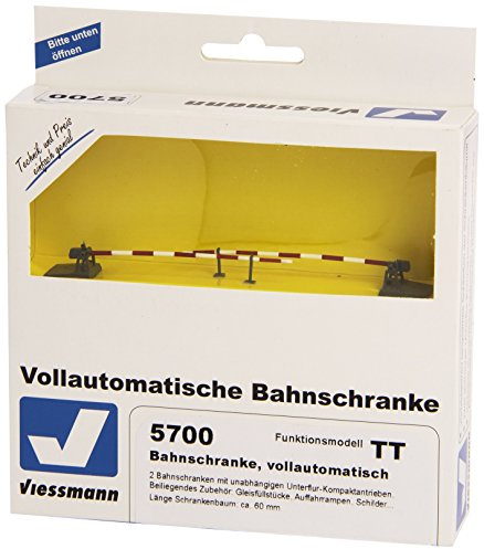 Viessmann 5700 - TT Vollautomatische Bahnschranke