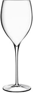 Luigi Bormioli Magnifico, Calice da Vino, Misura Media 46 cl in Confezione di Cartone 4 pz.