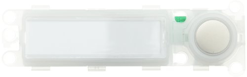 Ritto Taster (Edelstahl) mit Namenschild RGE1274439
