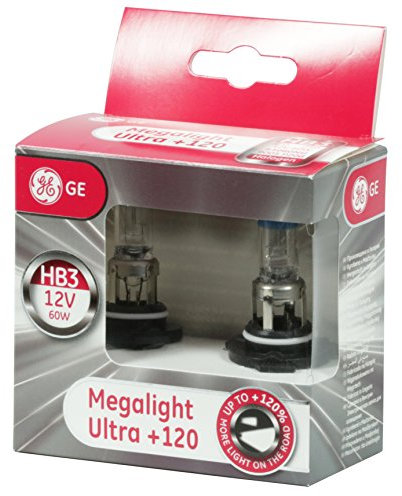 HB3 12V 60W P20d MegaLight Ultra 120% 2st. GE
