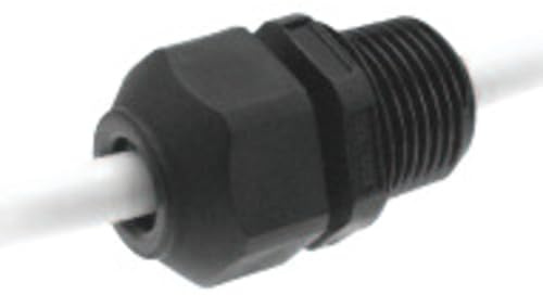 Heyco M3317 LTCG1-1/2 Liquid Tight CORDGRIP Straight-Thru, NPT HUB with Internal Sealing Ring (Package of 10)