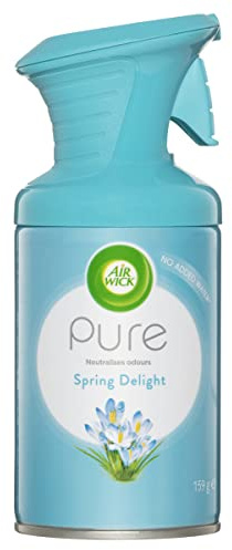 Air Wick Lufterfrischer Spray - Frühlingstau (Lentedauw) - 3er Pack (3 x 250ml)