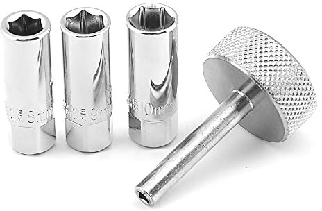 attrezzo regolazione valvole per motori a 4t con guide esagonali 8,9,10 m