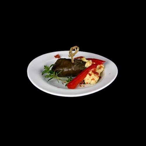 Holst Porzellan PBO Lot de 6 Assiettes Creuses ovales Blanches 13 x 10 x 2,5 cm 0,05 l