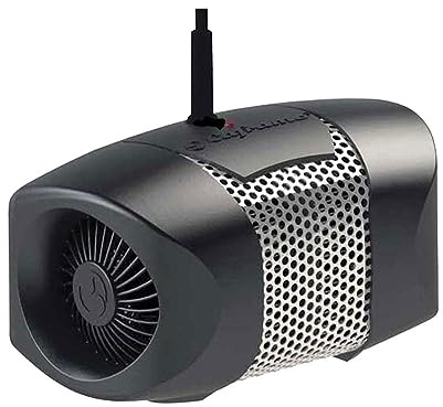 Caframo SEEKR by Caframo, Pali,Boat Engine Compartment Heater with Automatic Thermostat, Ignition Proof, Safe Self-Regulated PTC Element, Made in Canada, 1365 BTU / 400W, Black