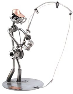 Hinz & Kunst 320 - Figur Angler, Schraubenmännchen
