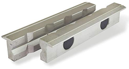 Prismenbacken Schutzbacken Backen 150 mm mit Magneten für Schraubstock