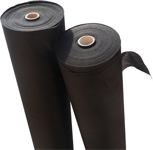 80m² Reißfestes Unkrautvlies 50g/m² Gartenvlies Unkrautschutzvlies mit hoher UV-Stabilisierung 50m x 1,6m = 80m², Stärke: 50g/m² Unkrautfolie Wasserdurchlässig Mulchfolie Mulchvlies