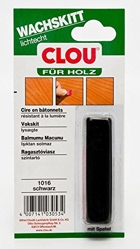 Wachskitt 1016 schwarz St.