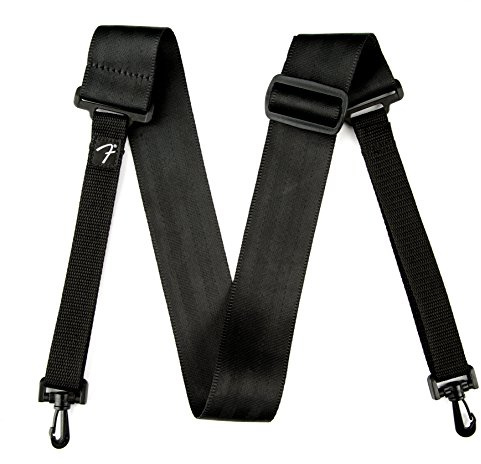 Fender Banjo Strap, Nylon schwarz