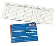 Herlitz 5 mal Fahrtenbuch A6 quer 40 Blatt geheftet