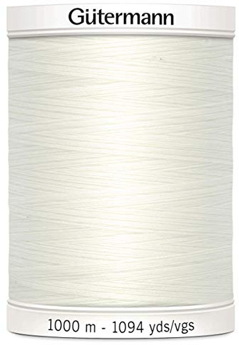 Gütermann 1000 mtr Nähen Alle Gewinde 100% Polyester Farbe 111
