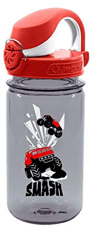 Nalgene Kinder Trinkflasche OTF 0.35L, Grau, 1263-0001