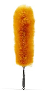 Perfetto Magnete Piumino Elettrostatico, Plastica, Ghiaccio o Zucca o Muschio o Porpora, 6 x 6 x 64 cm