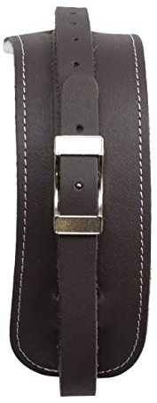 Perri's Leathers Ltd. - 1 Gitarrengurt - Verstellbare Länge - E-Gitarre, Akustikgitarre und Bass - Leder - Braun Vintage (BVN-241)