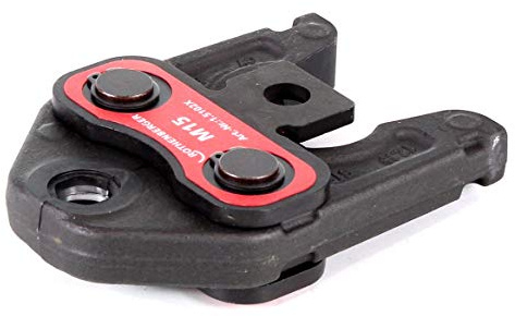 Rothenberger Mâchoire de presse Standard M15 pour machines à presser ROMAX 4000 (015102X)