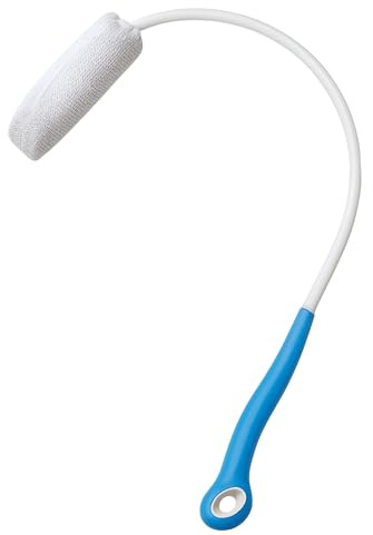 Etac Long Handled Beauty Back Washer, Bathroom Aid for Hard to Reach Places, For Elderly or Disabled, Long Reaching