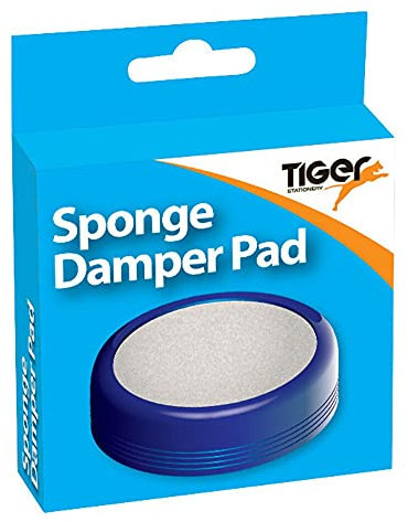 Tiger Fingeranfeuchter, Schwamm
