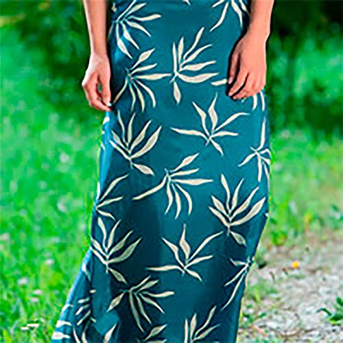 Cocoon - Silk Sarong Leaves - Wickelrock mit Insectshield