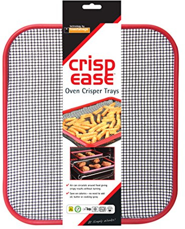 Toastabags Crispease Oven Crisper Tray, Red