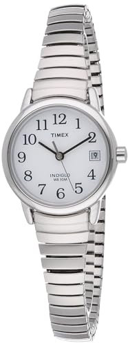 Timex T2H371 Ladies Classic Stainless Steel Expandable Watch