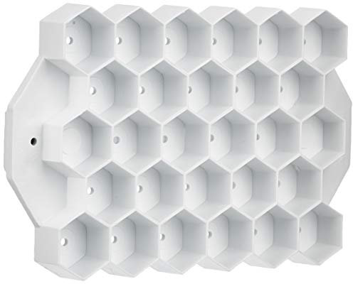 Paderno 47041-02 Stampo per Pane, Tartaruga Esagonale, Ideale per Dare Forma ai Panini, Dimensioni 14cm x 11 cm