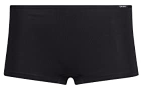 Skiny Damen Cotton Essentials 089350 Panties, Schwarz, 40 EU
