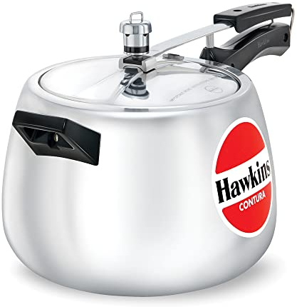 Hawkins M45 Contura Pressure Cooker New Shape - 6.5 litres