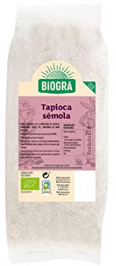 Biográ Tapioca Semola Bio 500 Gr Bolsa 500 Gramos Biográ 200 g