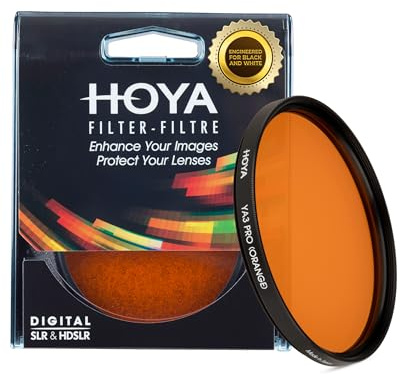 Hoya Filtre HMC ya3 rond 77 mm – Orange