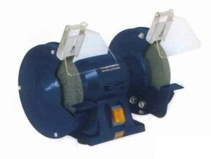 Smerigliatrice da banco/Mola 150mm 150W