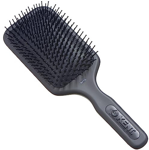 Kent Extra Large Phine Pin Cushioned Base Hair Brush - AH7 Grey (PACK OF 1)