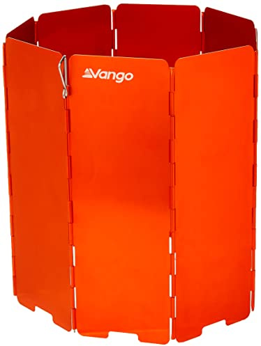 Vango Windschutzscheiben-Zubehör für Campingkocher, Orange