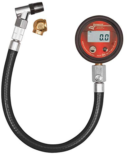 Longacre 53036 Tire Gauge Digital 0-100 PSI Basic